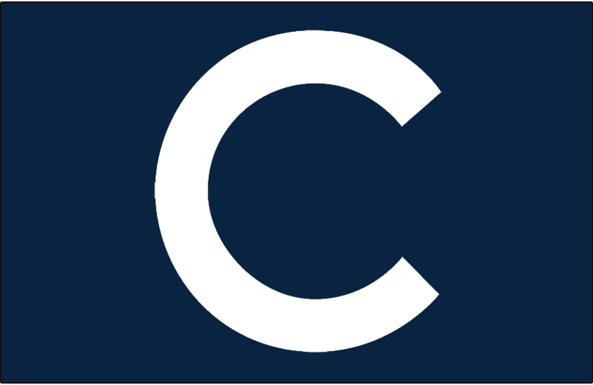 Chicago Cubs 1911-1912 Cap Logo fabric transfer